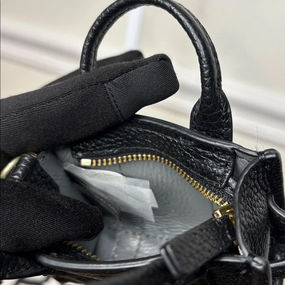 MARC JACOBS THE TOTE BAG: NANO BAG CHARM- AUTHENTIC - Picture 10 of 16